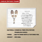 thoughtful custom gift for dad with custom detail photo