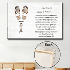 stepped up dad design custom gift for everyday use