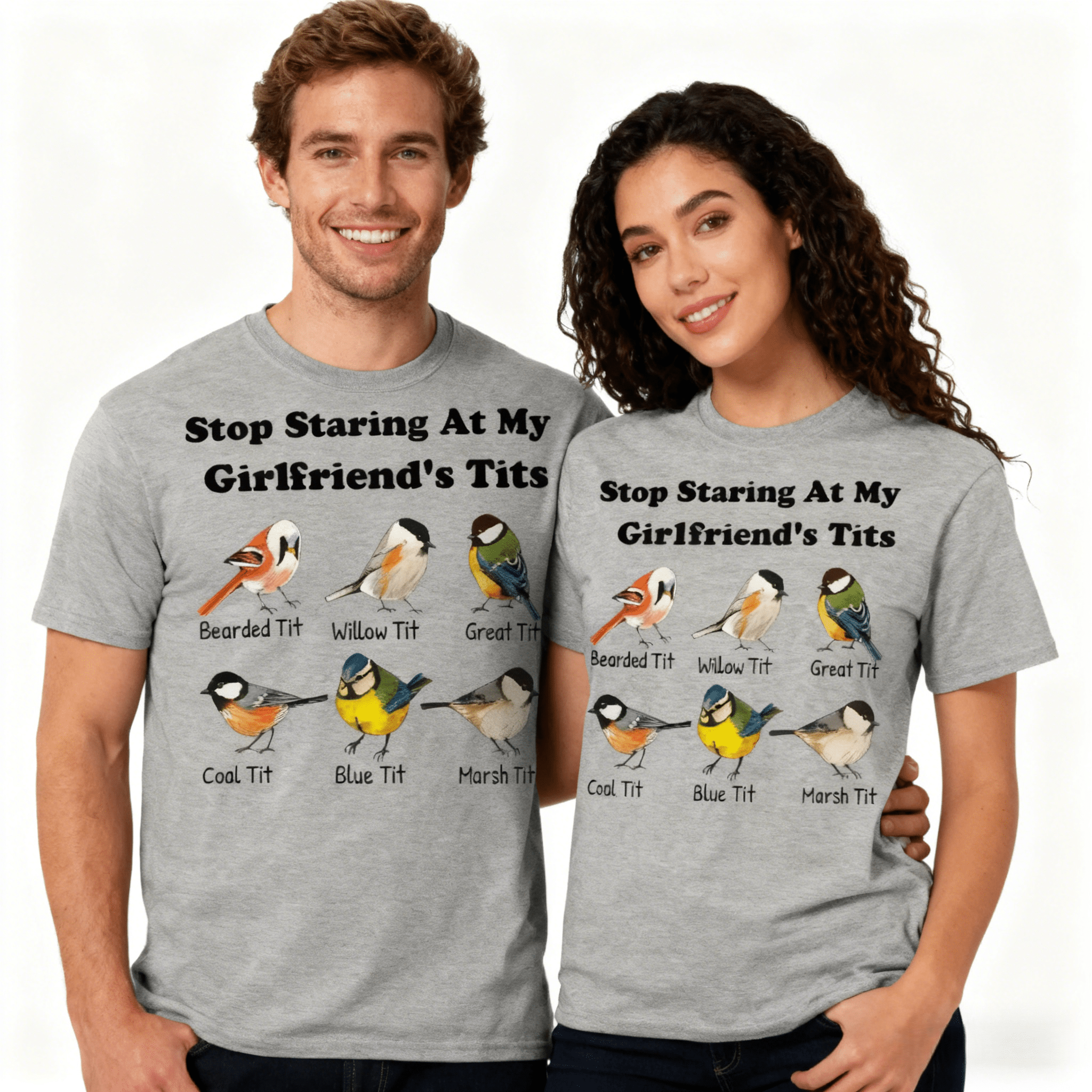 Stop Staring at My Wife – Personalized T-Shirt with Custom Name – Couple Matching Shirt, Anniversary Gift, Valentine’s Day Present for Him, Customized Men’s Graphic Shirt 1056797 - DiyGiftly