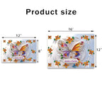 Stunning Butterfly Dragonfly Bee Hummingbird - Personalized Gardening Rectangle Metal Sign 737766 - 737767 - DiyGiftly