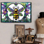 Stunning Hummingbird, Bee, Butterfly - Personalized Gardening Rectangle Metal Sign 745020 - 745035 - DiyGiftly