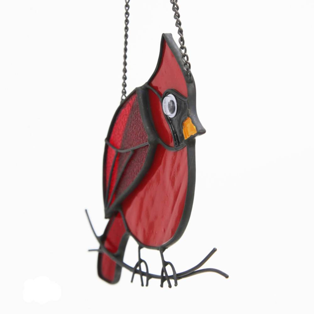 Sun Catcher Glass Birds Wall Window Hangings - Perfect Gifts for Bird Lovers - DiyGiftly