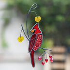 Sun Catcher Glass Birds Wall Window Hangings - Perfect Gifts for Bird Lovers - DiyGiftly