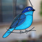 Sun Catcher Glass Birds Wall Window Hangings - Perfect Gifts for Bird Lovers - DiyGiftly