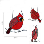 Sun Catcher Glass Birds Wall Window Hangings - Perfect Gifts for Bird Lovers - DiyGiftly