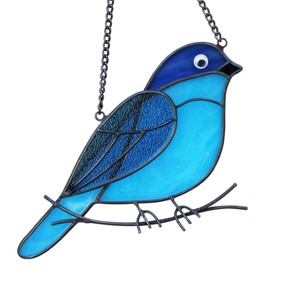 Sun Catcher Glass Birds Wall Window Hangings - Perfect Gifts for Bird Lovers - DiyGiftly