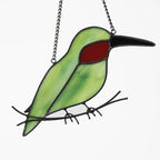 Sun Catcher Glass Birds Wall Window Hangings - Perfect Gifts for Bird Lovers - DiyGiftly