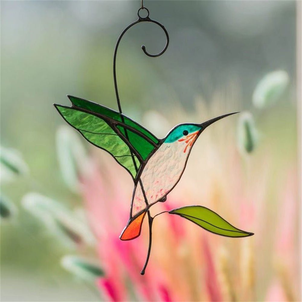 Suncatchers Red Birds Sun Catcher Wall Window Hangings Unique Gifts - DiyGiftly