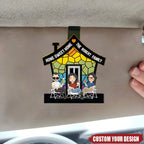 Sweet Home - Personalized Custom Car Visor Clip 1045903 - DiyGiftly