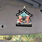 Sweet Home - Personalized Custom Car Visor Clip 1045903 - DiyGiftly
