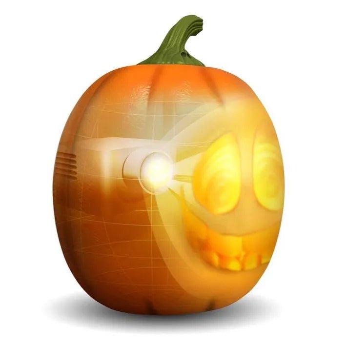 Talking And Singing Pumpkin Lantern Halloween Decoration Props Gift Projector Night Light - DiyGiftly