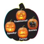 Talking And Singing Pumpkin Lantern Halloween Decoration Props Gift Projector Night Light - DiyGiftly