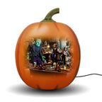 Talking And Singing Pumpkin Lantern Halloween Decoration Props Gift Projector Night Light - DiyGiftly