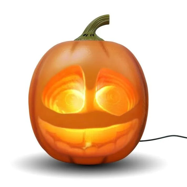 Talking And Singing Pumpkin Lantern Halloween Decoration Props Gift Projector Night Light - DiyGiftly