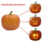 Talking And Singing Pumpkin Lantern Halloween Decoration Props Gift Projector Night Light - DiyGiftly