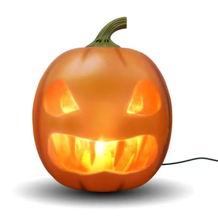 Talking And Singing Pumpkin Lantern Halloween Decoration Props Gift Projector Night Light - DiyGiftly