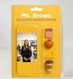 Teaching Is A Work Of Heart - Acrylic Keychain - Gift for Teacher 99477504 - DiyGiftly