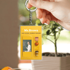 Teaching Is A Work Of Heart - Acrylic Keychain - Gift for Teacher 99477504 - DiyGiftly