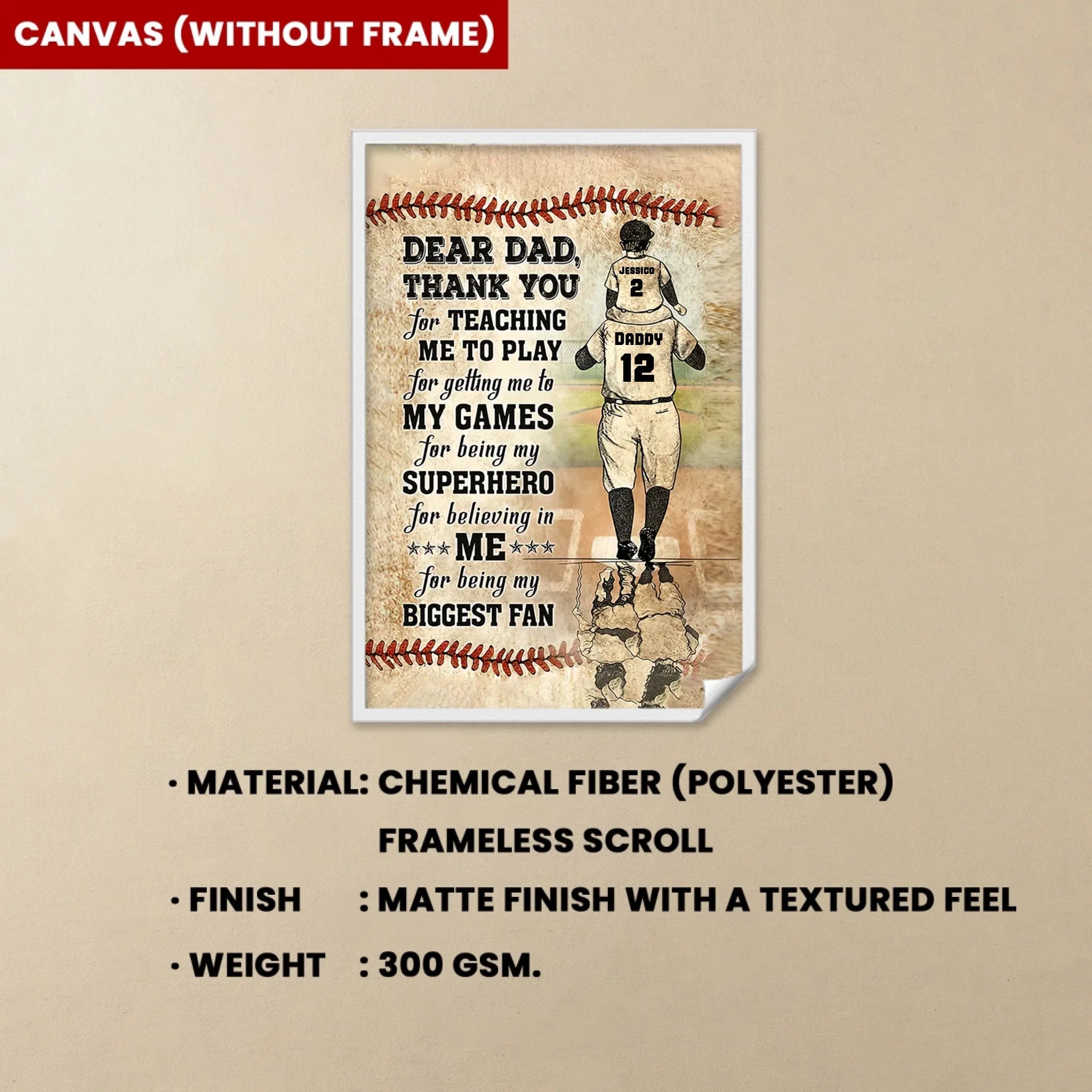 personalized custom gift for dad with high quality craftsmanship