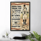 thank you dad my biggest fan custom gift for dad personalized gift