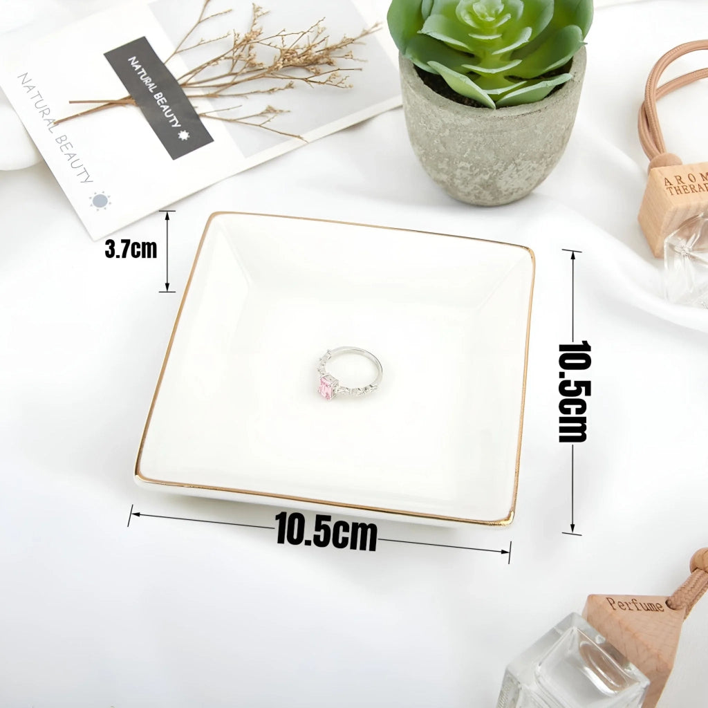 Thank You for Being My Shoulder - Therapist Bestie - Personalized Ring Dish 1069452 - DiyGiftly