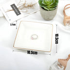 Thank You for Being My Shoulder - Therapist Bestie - Personalized Ring Dish 1069452 - DiyGiftly