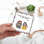 Thank You for Being My Shoulder - Therapist Bestie - Personalized Ring Dish 1069452 - DiyGiftly