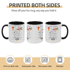 Thank You Gifts for Boss, Coworkers & Friends – Personalized Mug – “A Truly Amazing Team Is Hard to Find” – Custom Names & Characters – Team Appreciation Gift 1051047 - DiyGiftly