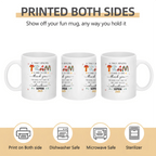 Thank You Gifts for Boss, Coworkers & Friends – Personalized Mug – “A Truly Amazing Team Is Hard to Find” – Custom Names & Characters – Team Appreciation Gift 1051047 - DiyGiftly
