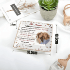 The Best Mommy Belongs To Me – Personalized Photo Jewelry Dish for First - Time Moms, New Moms, Custom Keepsake Trinket Plate, Thoughtful Mother’s Day, Birthday, Baby Shower Gift 1123636 - DiyGiftly
