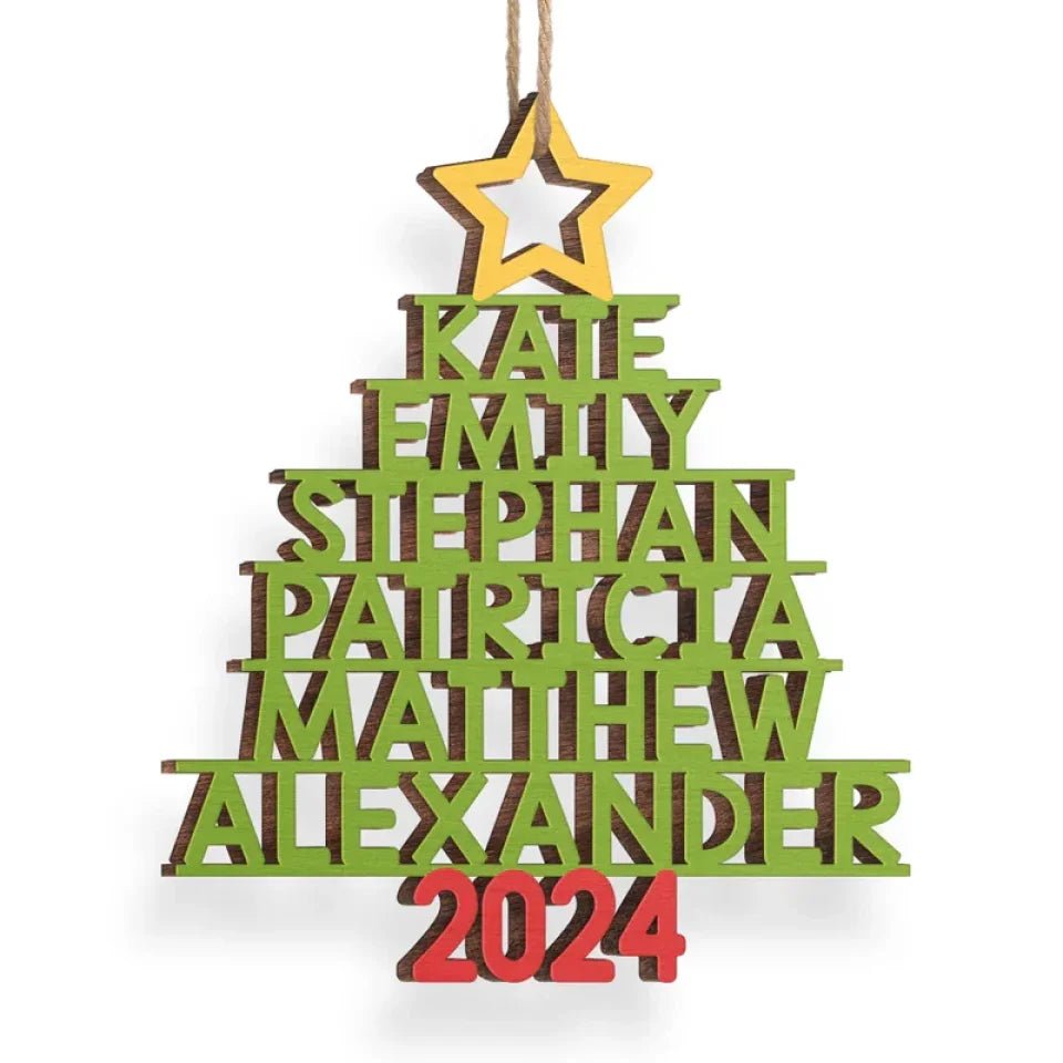The Best Part Of Christmas - Family Personalized Custom Ornament - Wood Custom Shaped - Christmas Gift For Family Members 677414 - DiyGiftly