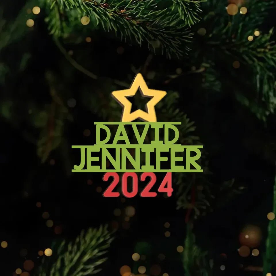 The Best Part Of Christmas - Family Personalized Custom Ornament - Wood Custom Shaped - Christmas Gift For Family Members 677414 - DiyGiftly