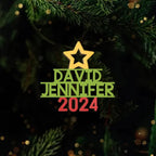 The Best Part Of Christmas - Family Personalized Custom Ornament - Wood Custom Shaped - Christmas Gift For Family Members 677414 - DiyGiftly