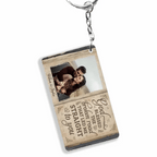 The Broken Road That Led Me Straight To You - Upload Image, Gift For Couples - Personalized Horizontal Keychain 736916 - DiyGiftly