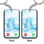 The Call I Wish I Could Take Memorial Sympathy Gift Remembrance Keepsake Photo Personalized Acrylic Keychain 677902 - 677955 - DiyGiftly