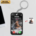 The Call I Wish I Could Take Memorial Sympathy Gift Remembrance Keepsake Photo Personalized Acrylic Keychain 677902 - 677955 - DiyGiftly