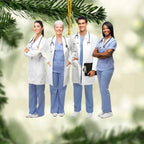acrylic nurse ornament keepsake nurses week keepsake
