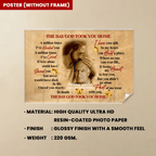 canvas personalized photo wooden wall art keepsake poster and canvas
