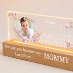 “The Day You Became My Parents” – Personalized Photo LED Night Light – Custom Calendar Design, Soft Warm Glow Lamp – Meaningful Gift for Mom & Dad, New Parents, Anniversary or Baby Keepsake 1156291 1156290 - DiyGiftly