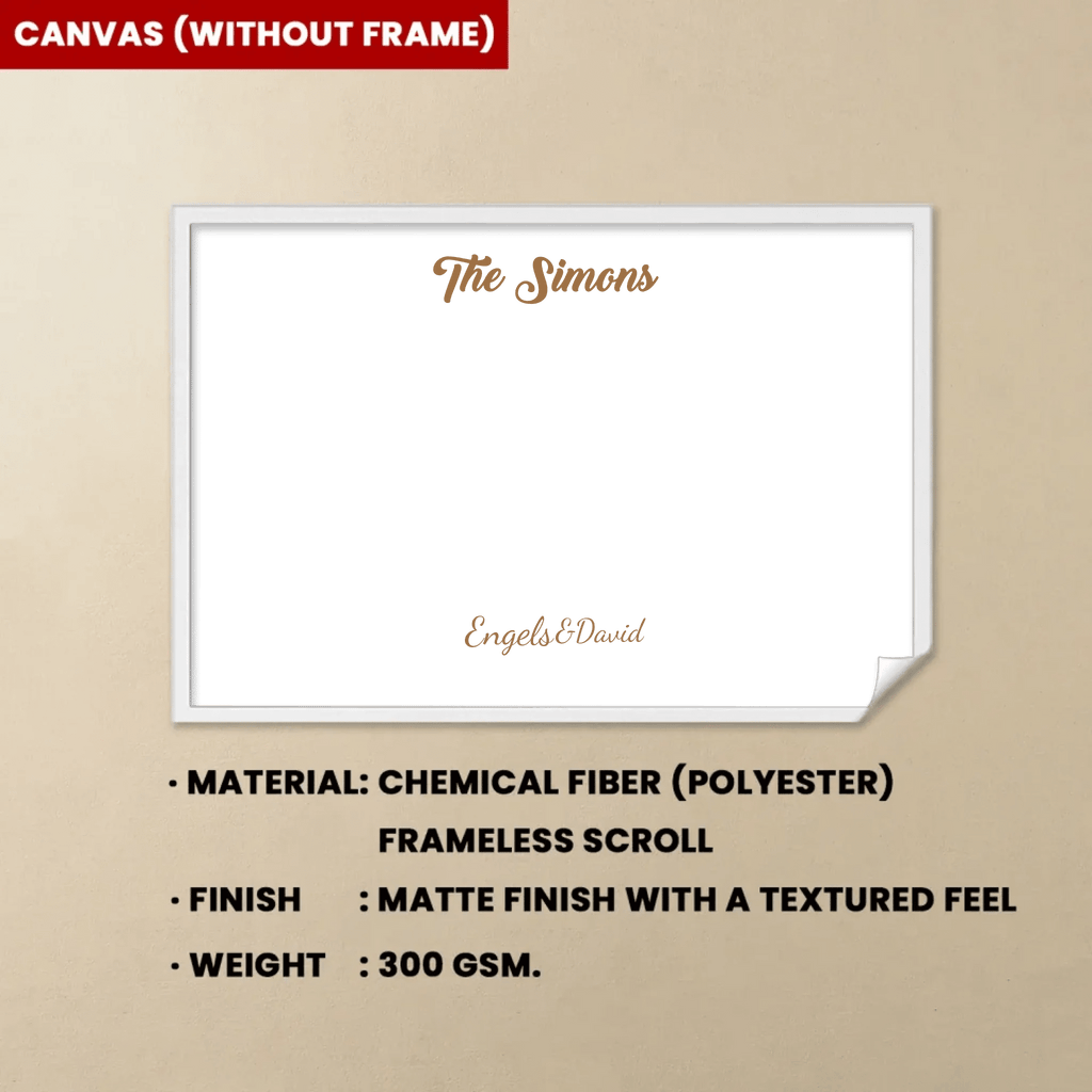 "The hands of the family" - Personalized Custom Canvas & Poster 731598 - 732518 - DiyGiftly