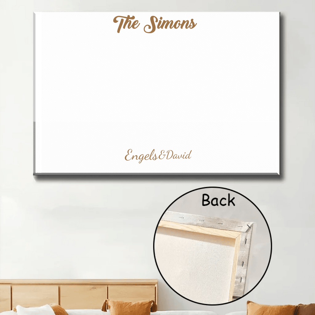 "The hands of the family" - Personalized Custom Canvas & Poster 731598 - 732518 - DiyGiftly