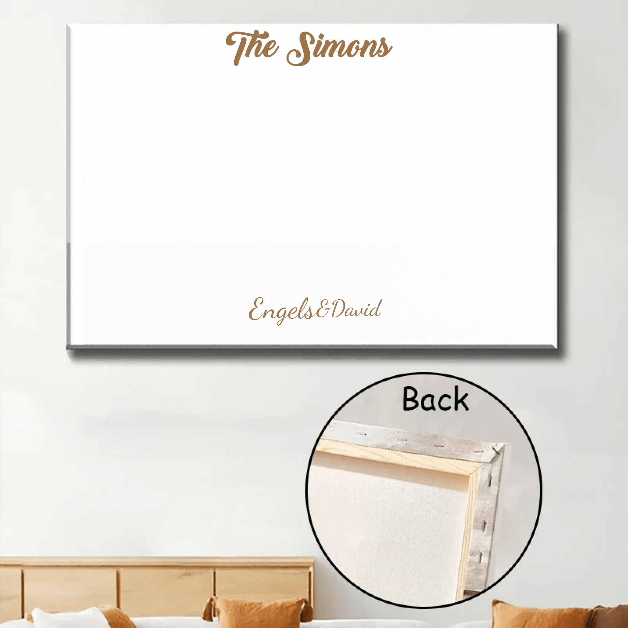 "The hands of the family" - Personalized Custom Canvas & Poster 731598 - 732518 - DiyGiftly