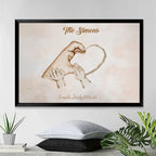 "The hands of the family" - Personalized Custom Canvas & Poster 731598 - 732518 - DiyGiftly