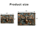 The Little Garden - Personalized Gardening Rectangle Metal Sign 736306 - 736307 - DiyGiftly