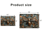 The Little Garden - Personalized Gardening Rectangle Metal Sign 736338 - 736339 - DiyGiftly