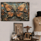 The Little Garden - Personalized Gardening Rectangle Metal Sign 736338 - 736339 - DiyGiftly
