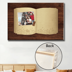 The Love Between A Mother And Her Children Is Everlasting Photo Book Version - Personalized Canvas For Mom 724691 - 724693 - DiyGiftly