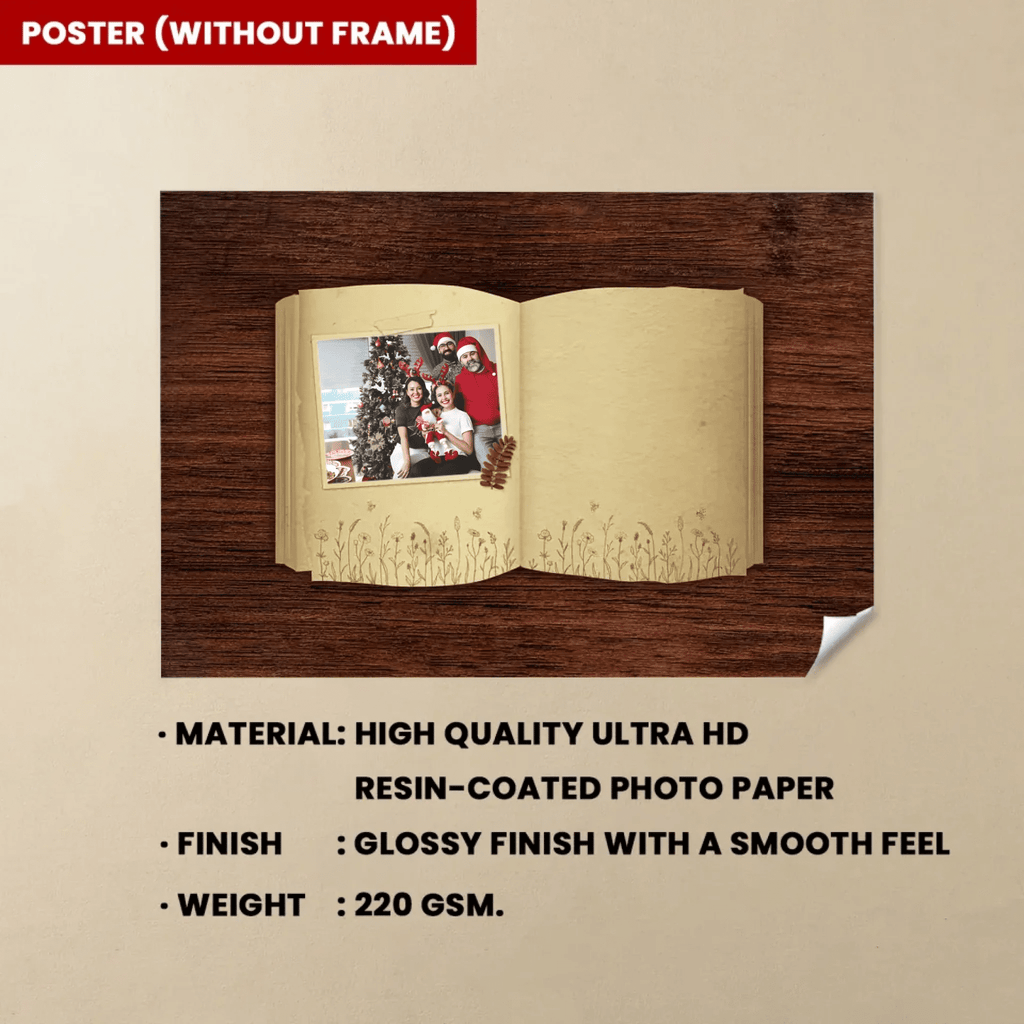 The Love Between A Mother And Her Children Is Everlasting Photo Book Version - Personalized Canvas For Mom 724691 - 724693 - DiyGiftly