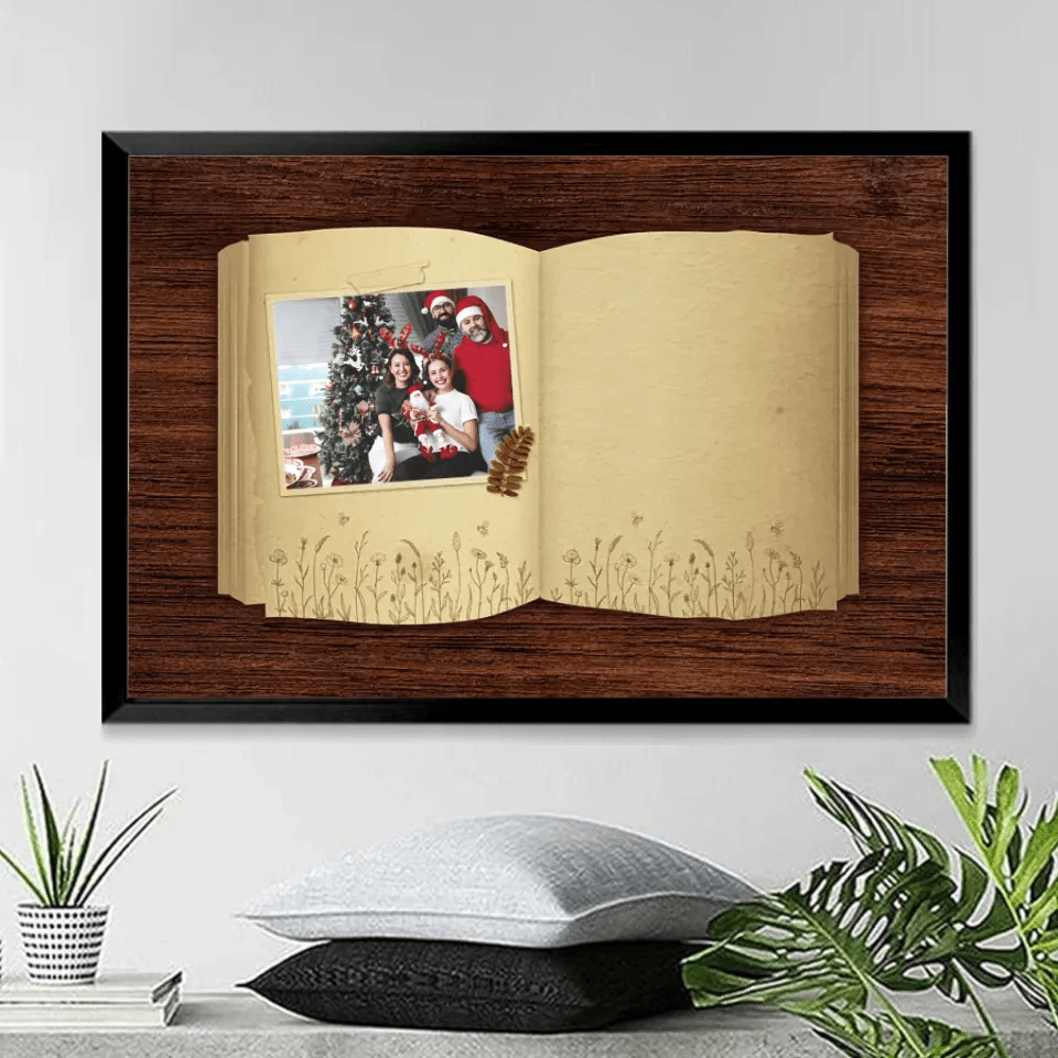 The Love Between A Mother And Her Children Is Everlasting Photo Book Version - Personalized Canvas For Mom 724691 - 724693 - DiyGiftly