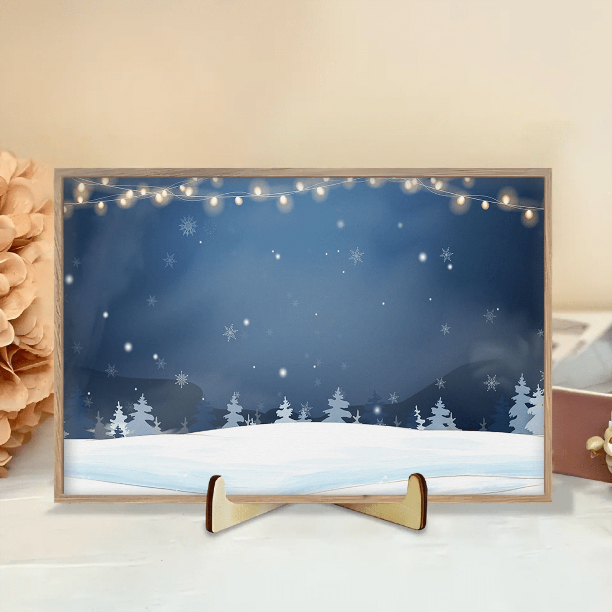 The Love Between Brothers & Sisters Is Forever - Personalized Custom Wooden Plaquet - Family Hugging 712428 - DiyGiftly